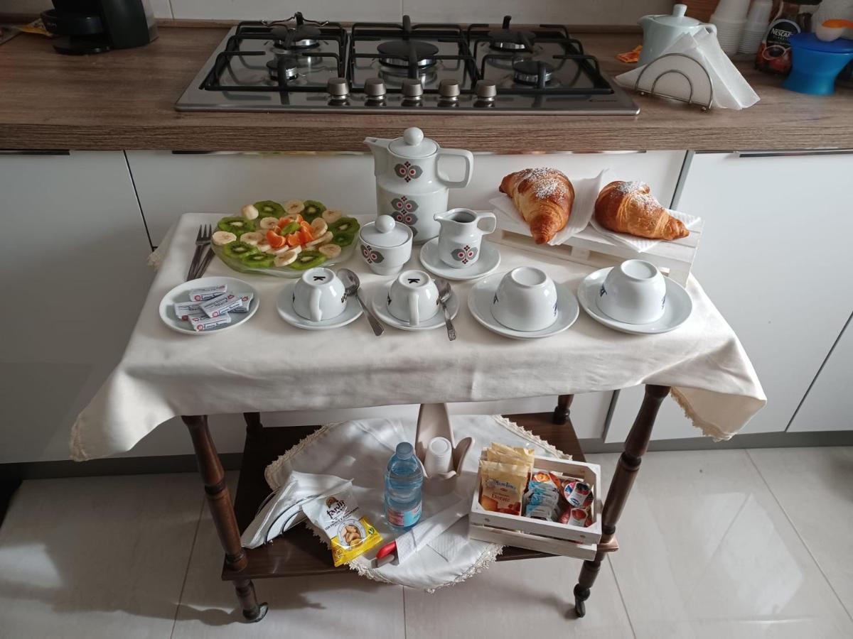 Domus In Fonte Bed & Breakfast Scafati Bagian luar foto